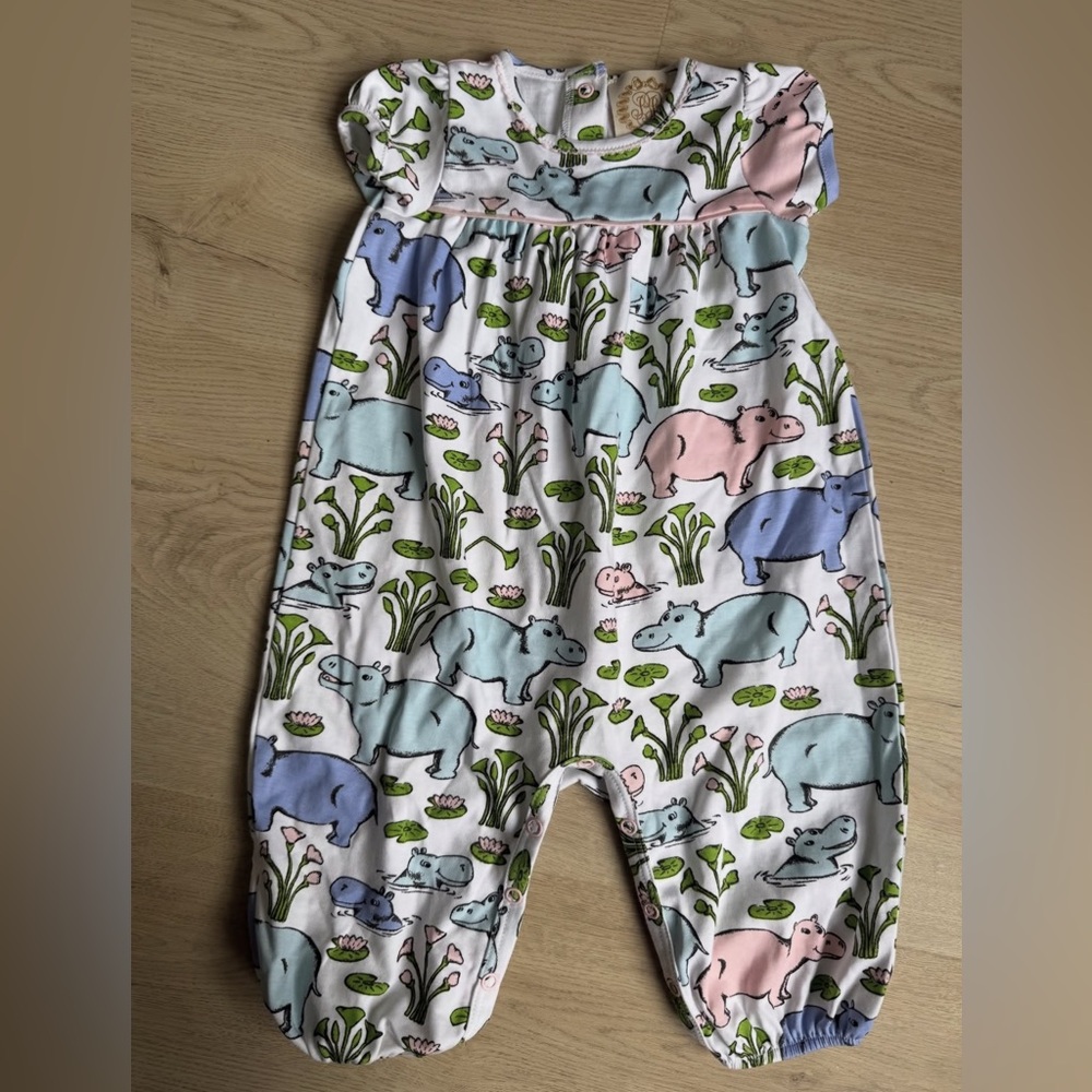 TBBC HIPPO Romper